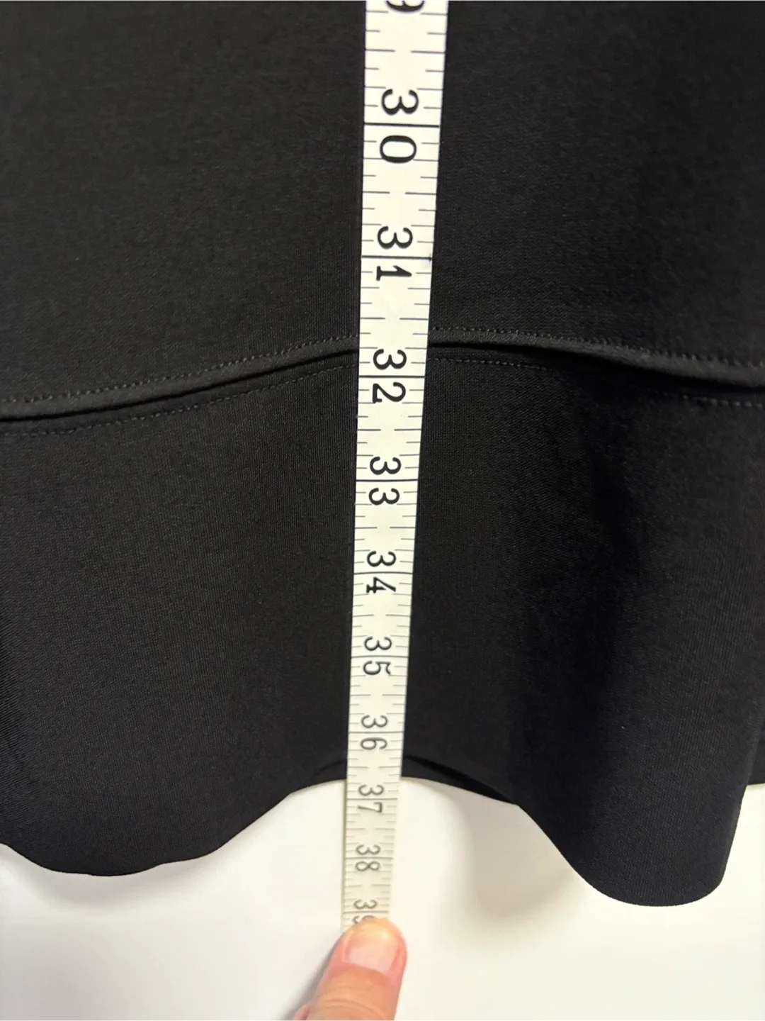 REDUCED Sigrid Olsen long Black Skirt - Size L image indicator(4)