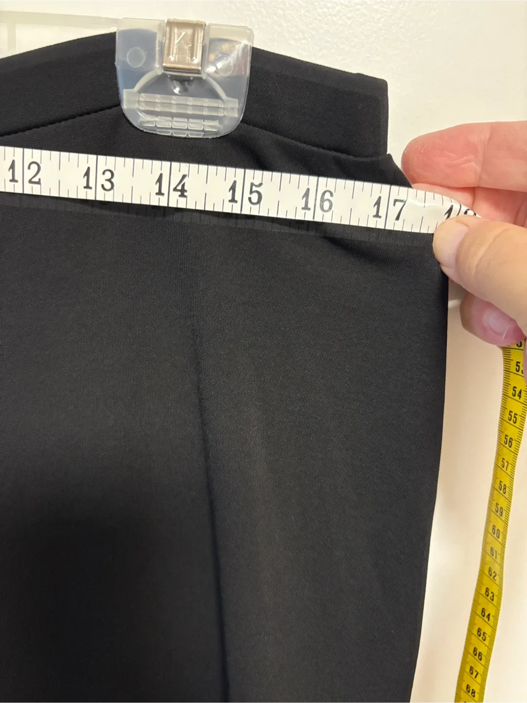 REDUCED Sigrid Olsen long Black Skirt - Size L image indicator(3)