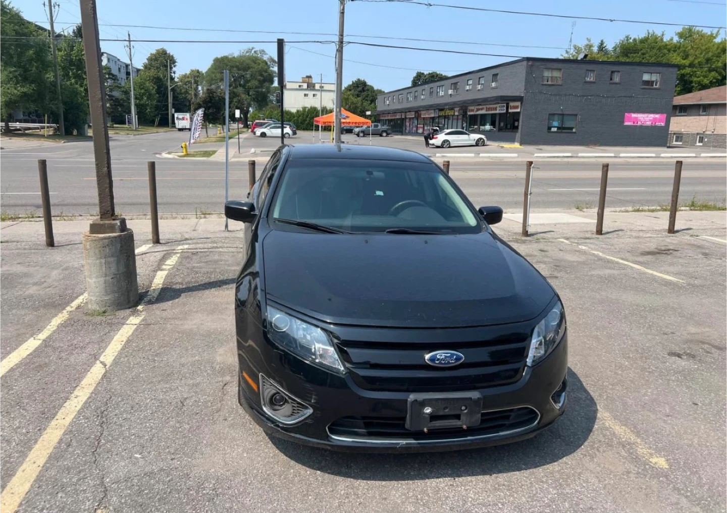 2012 Ford Fusion Sedan Clean title as is sale - photo 2