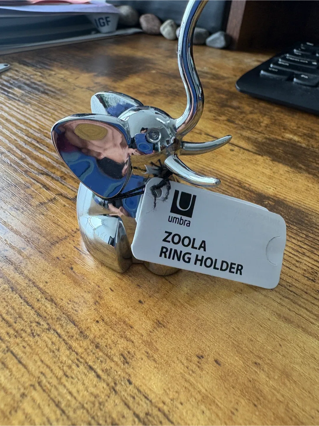NEW Umbra Zoola Ring Holder - 🥕 thumbnail