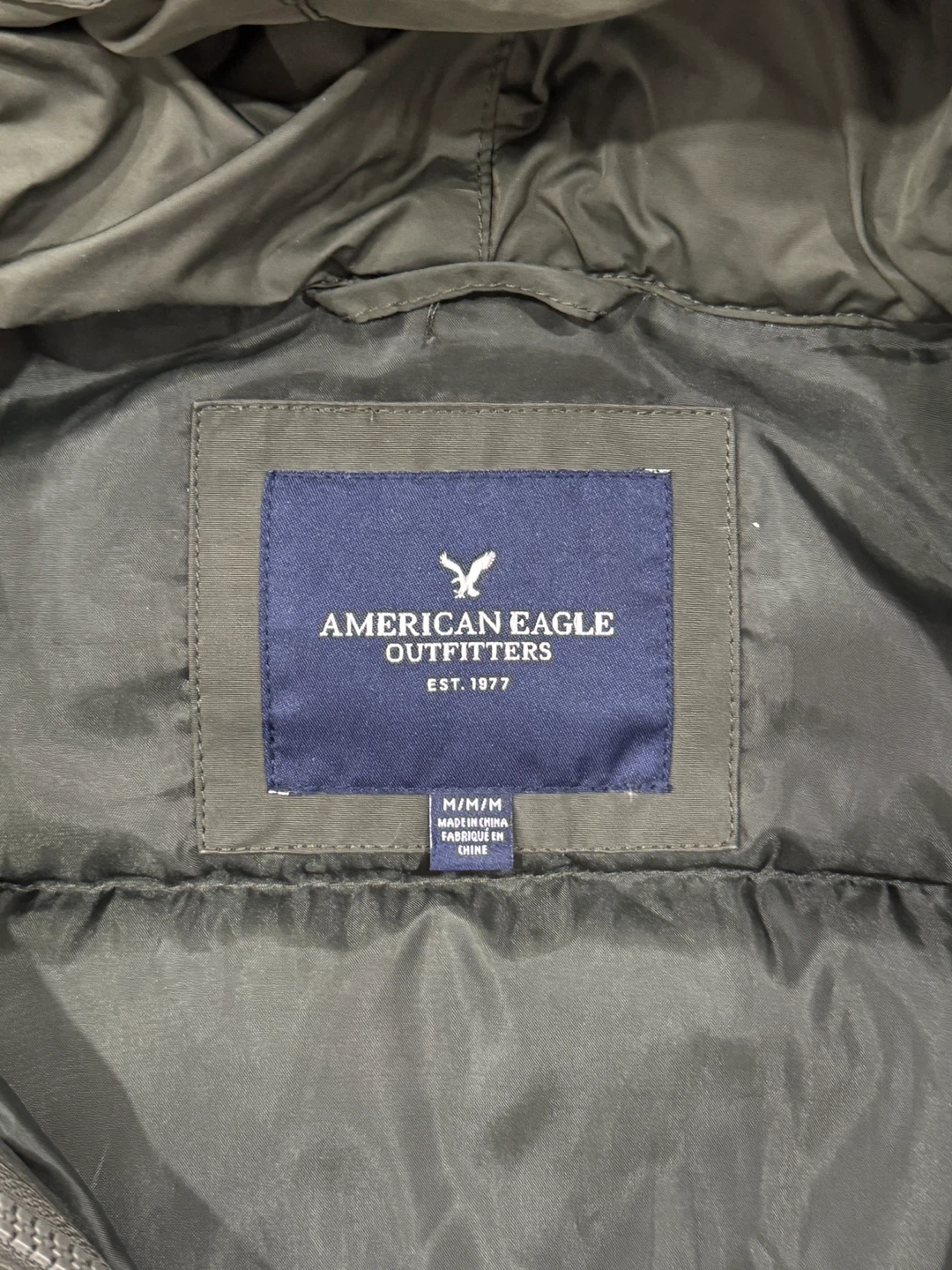 American Eagle Outfitter 3-in-1 parka Coat jacket - photo 2
