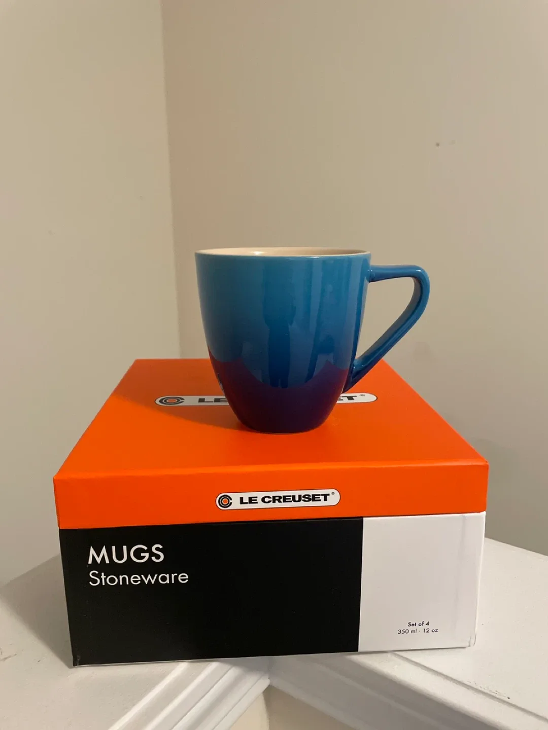 Brand new Le Creuset Stoneware Mugs - Set of 4 thumbnail