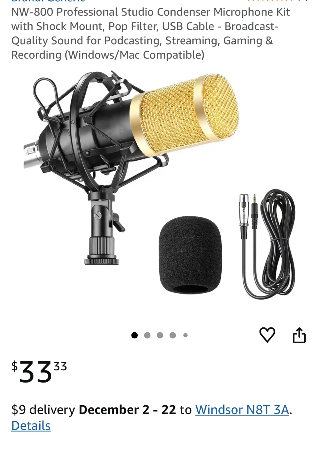 Neewer NW-800 Mic image indicator(2)