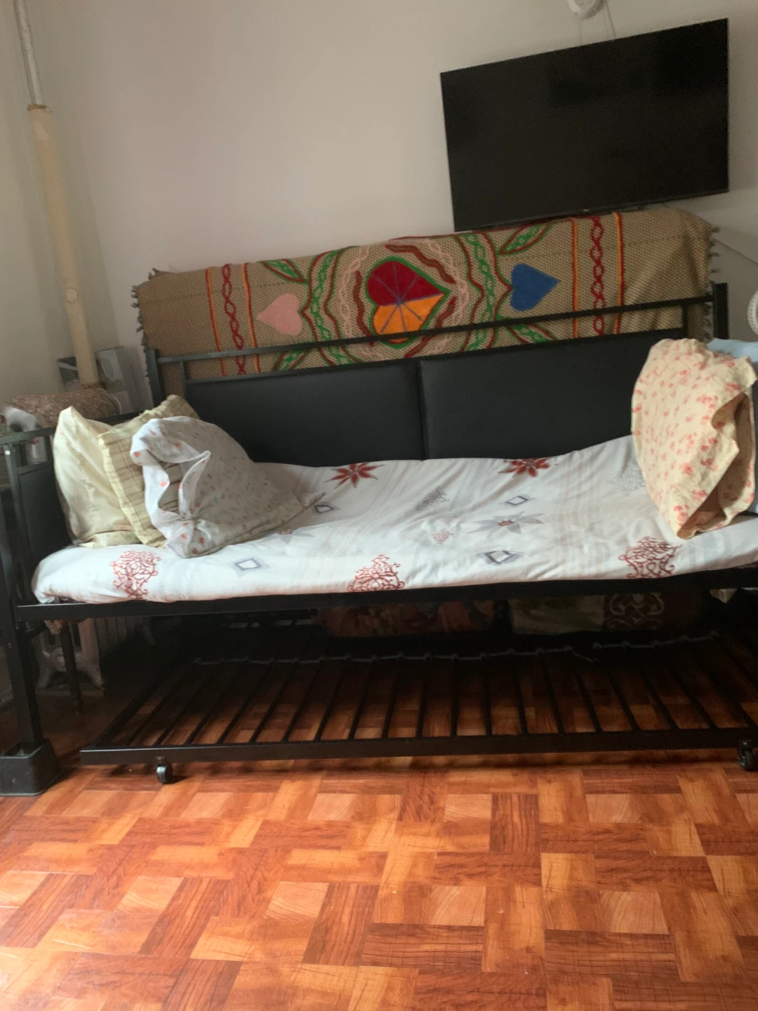 Black Daybed Frame