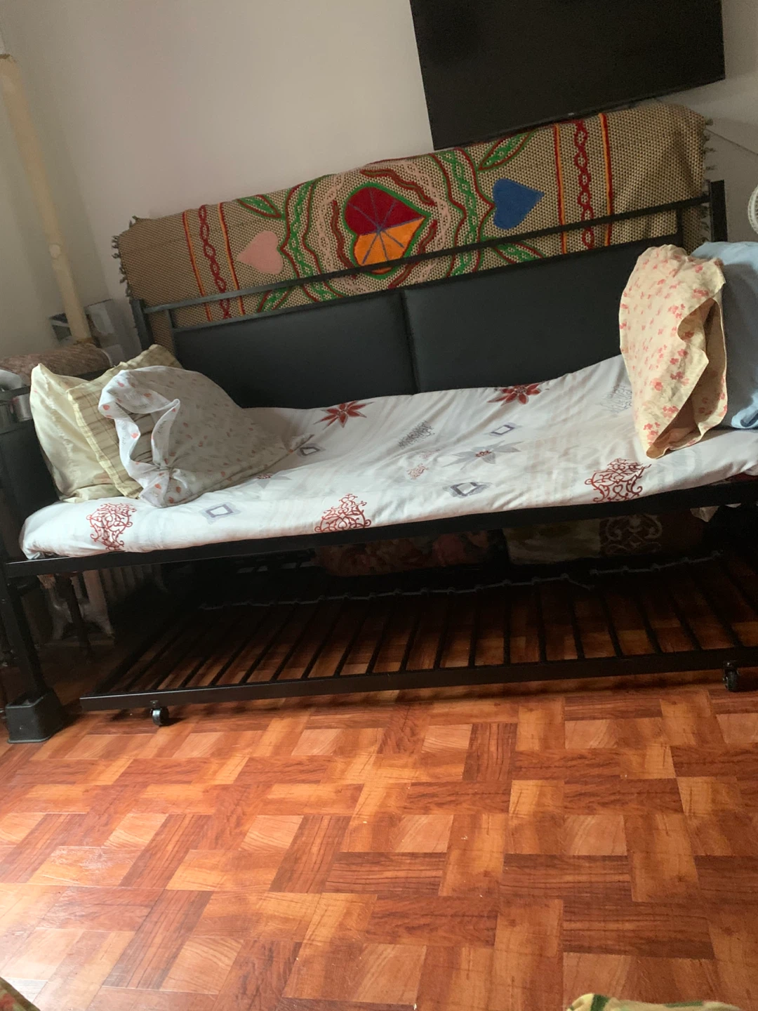 Black Daybed Frame - photo 2