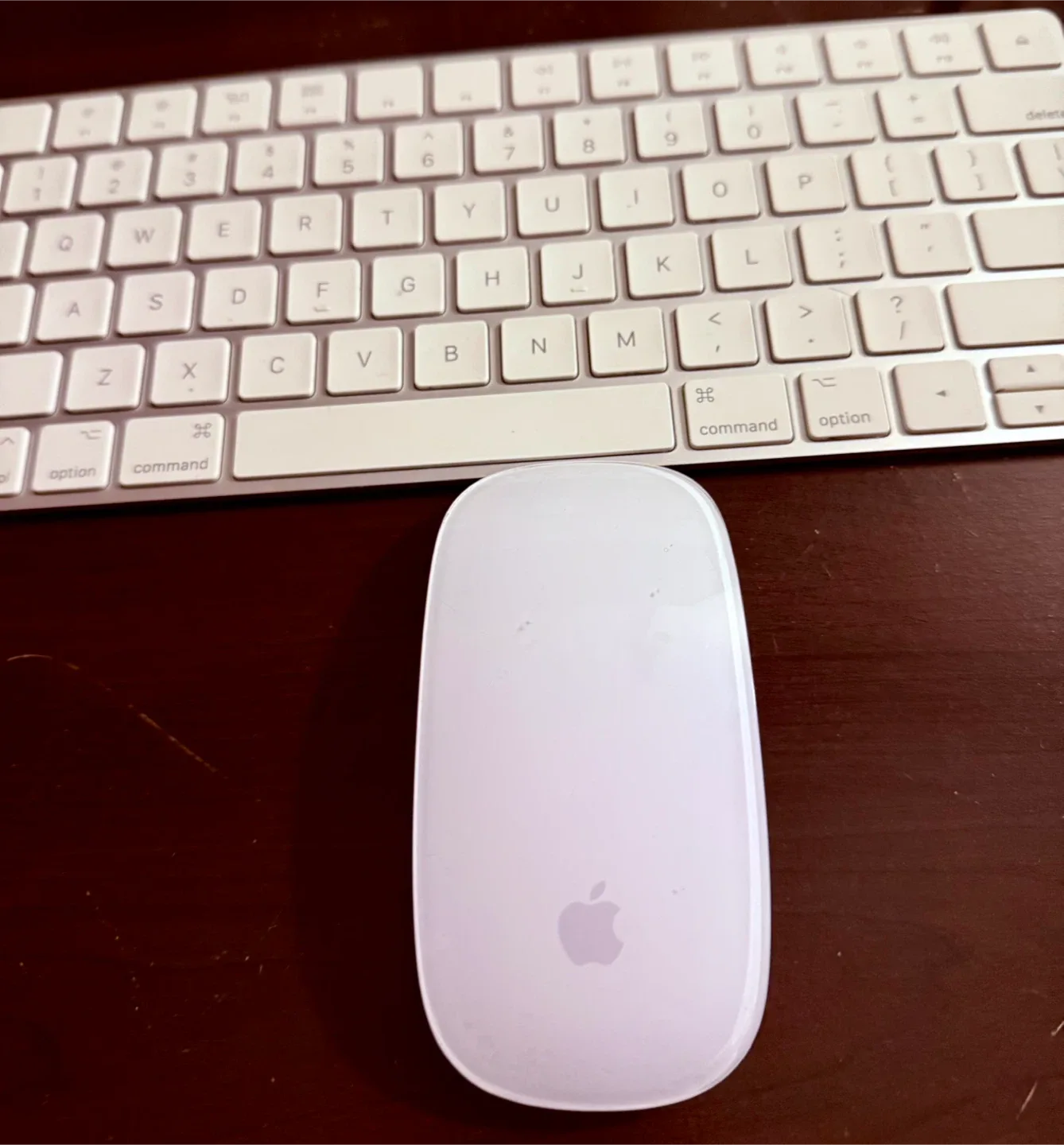 Apple computer Magic Mouse & Keyboard image indicator(5)