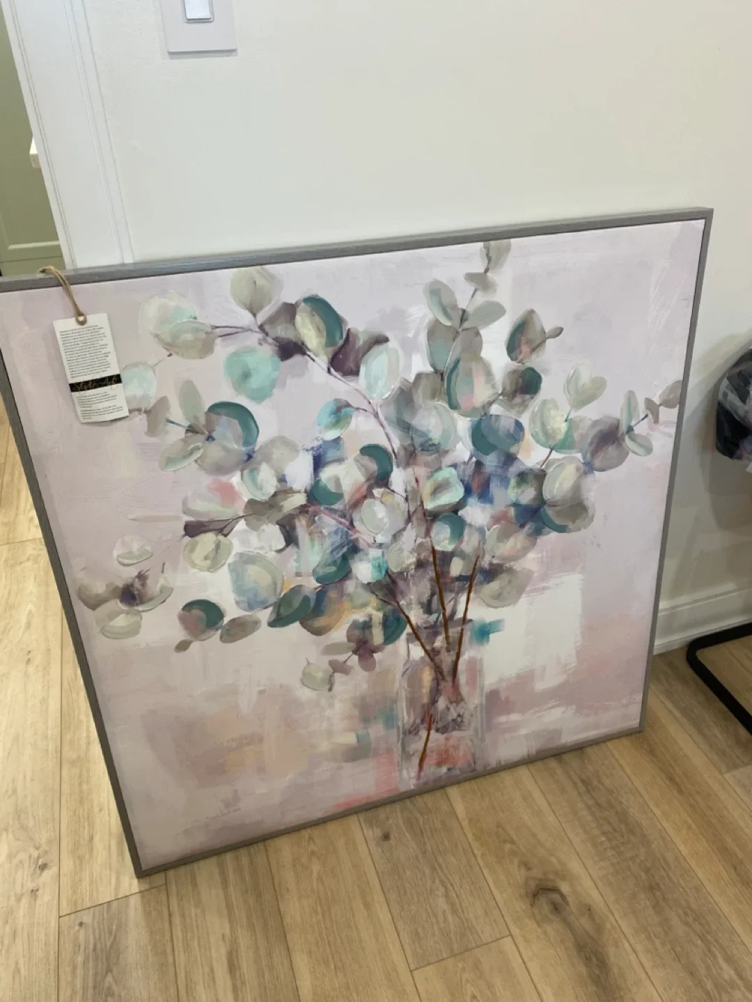 Studio Decor Eucalyptus Canvas Wall Art