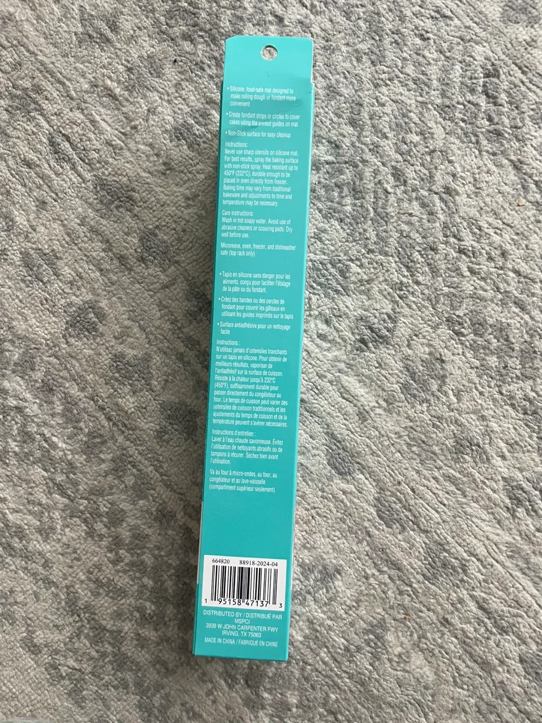 Celebrate It Silicone Baking Mat - New 🥕 image indicator(2)