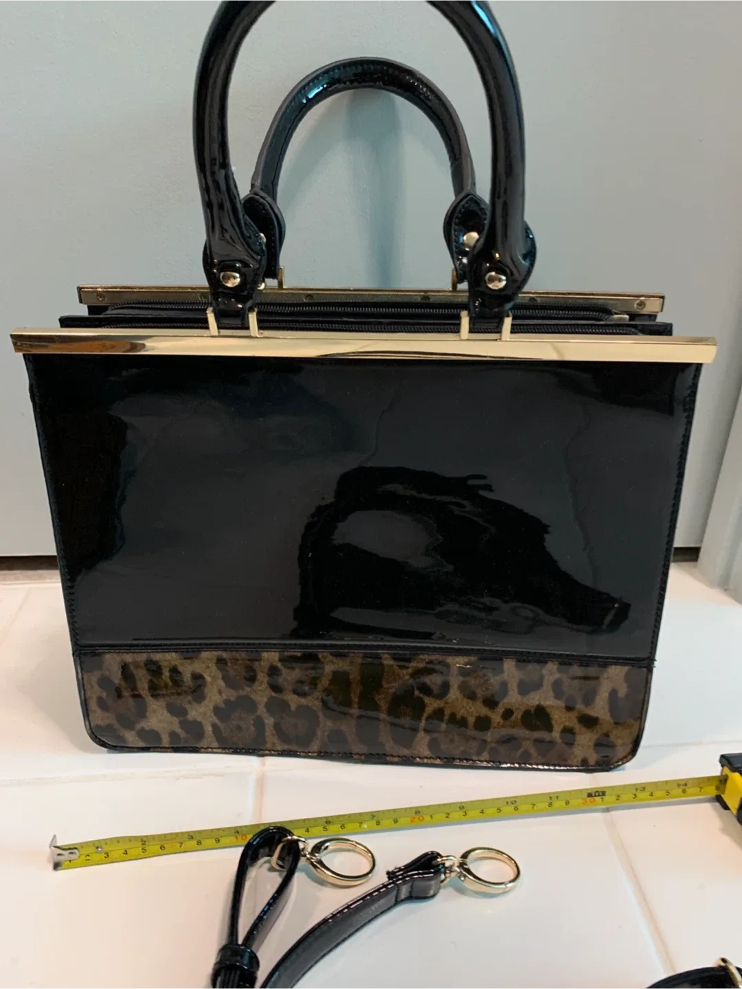 Handbag purse image indicator(2)