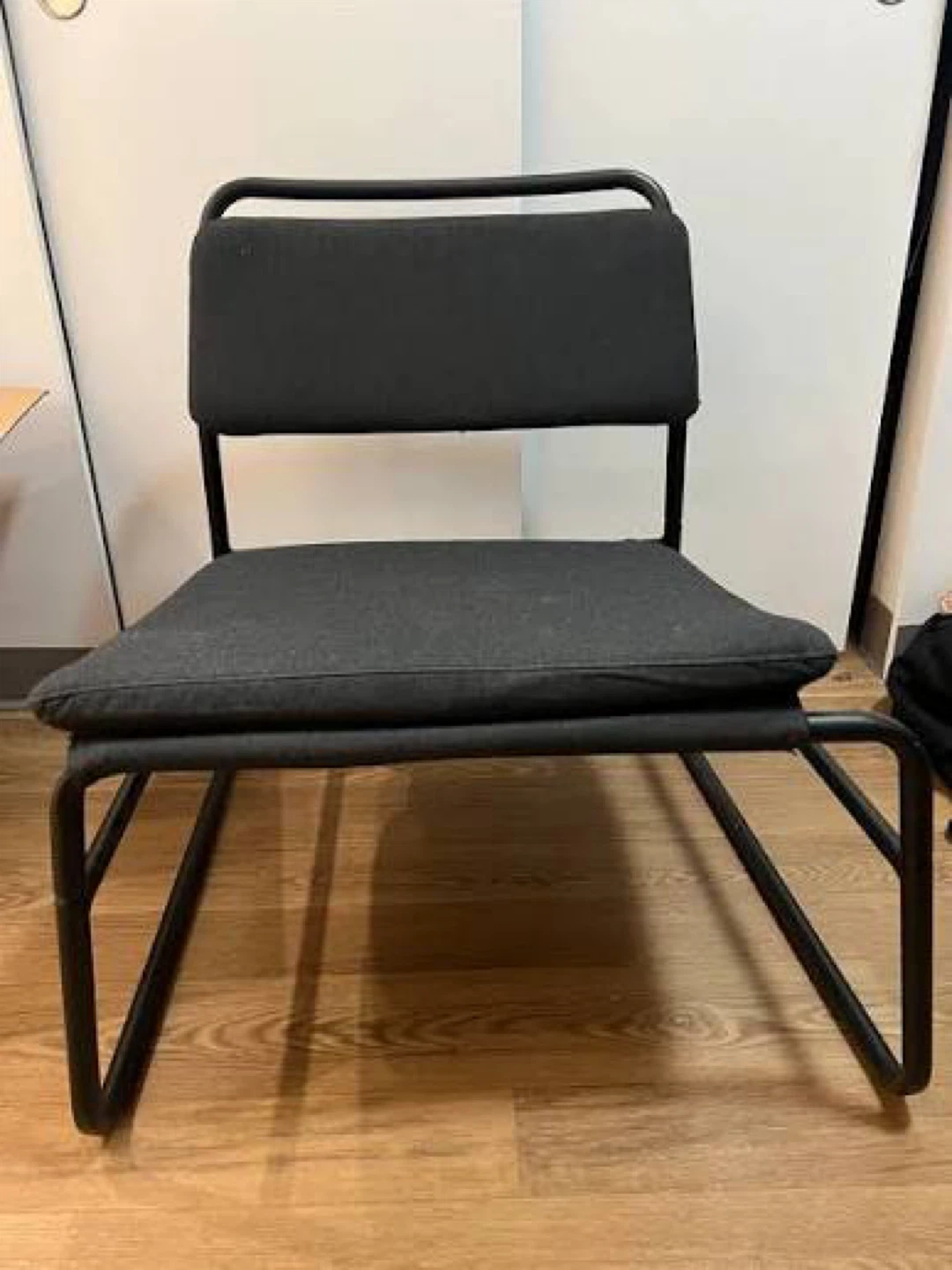 IKEA Lovbacken Lounge Chair - Black