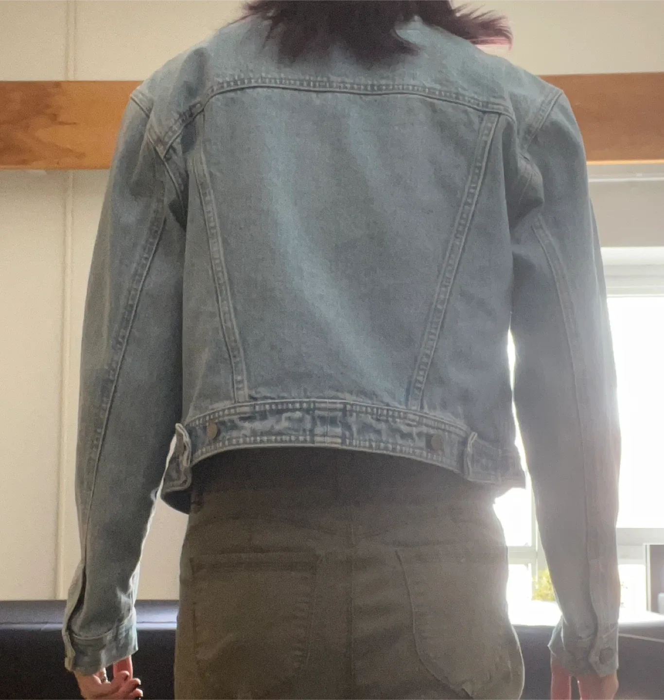 GAP Denim Jacket - Size L image indicator(4)