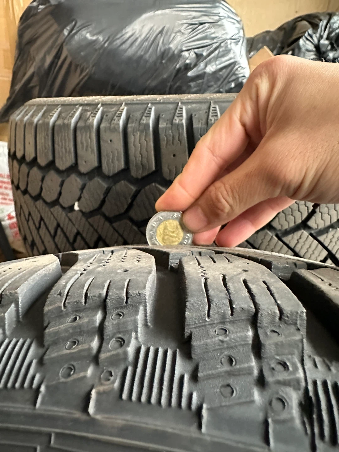 Gislaved Nord Frost 200 Winter tire 225/55/R17 - photo 5