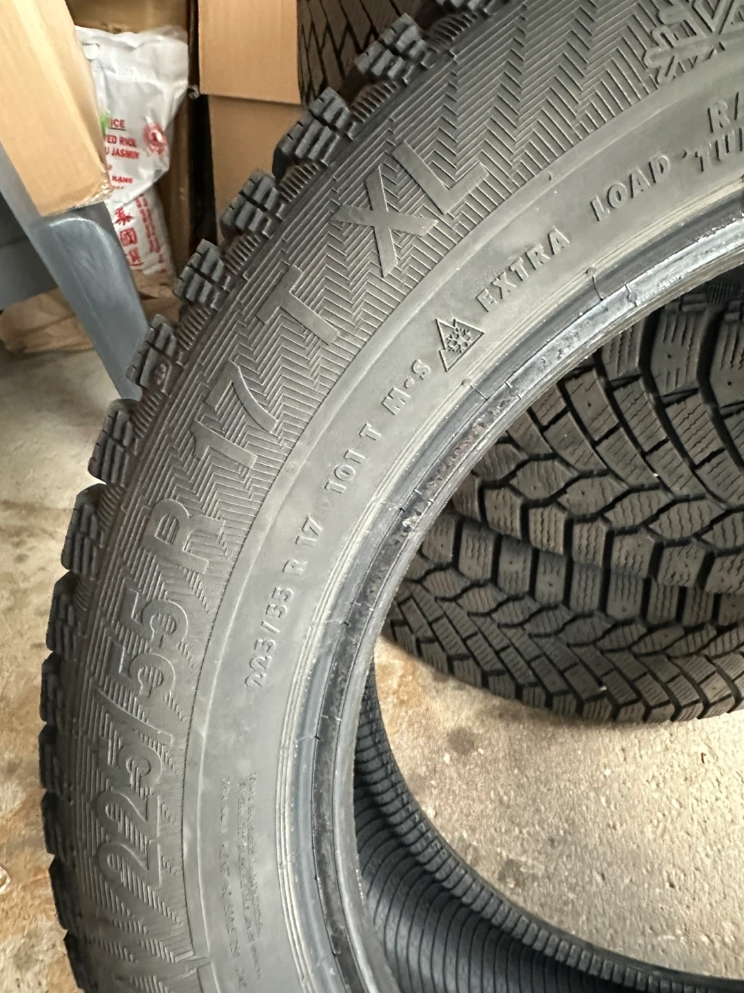 Gislaved Nord Frost 200 Winter tire 225/55/R17 - photo 2
