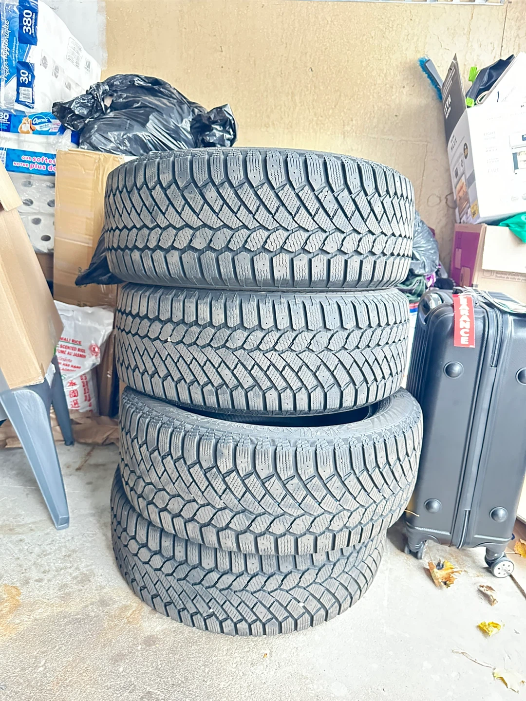 Gislaved Nord Frost 200 Winter tire 225/55/R17 - photo 4