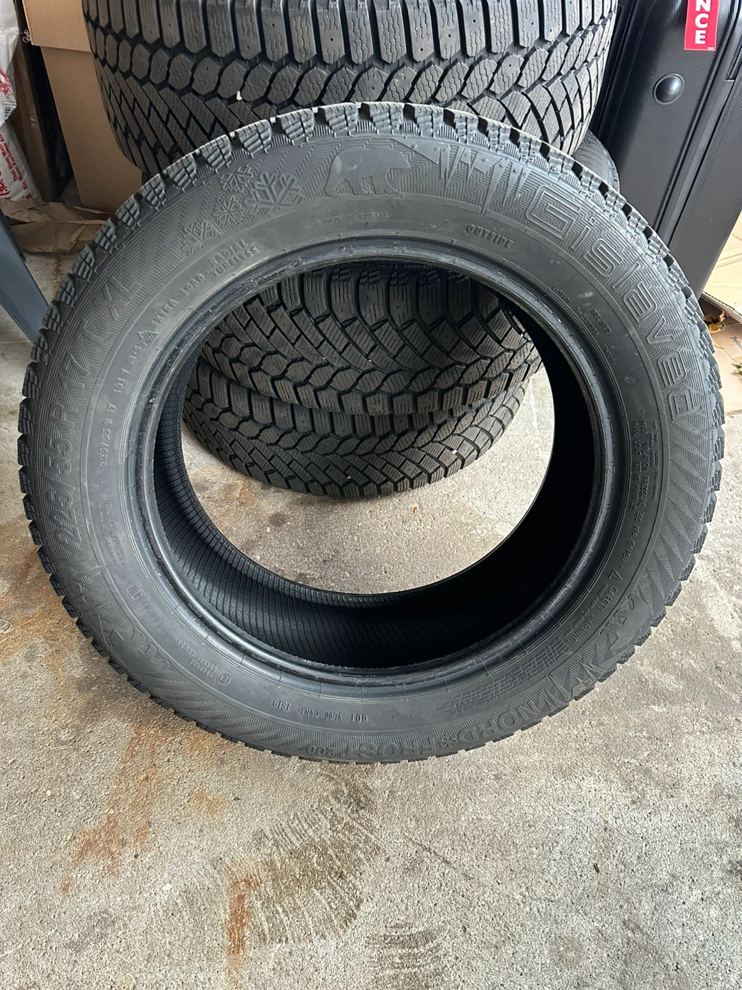 Gislaved Nord Frost 200 Winter tire 225/55/R17