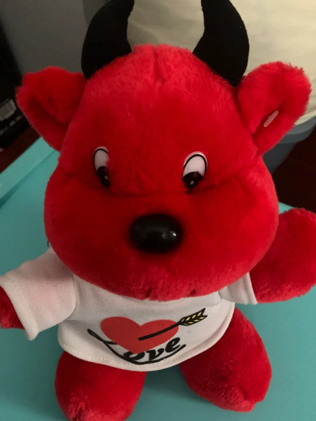 Red Devil Plush Toy - Love Theme image indicator(2)