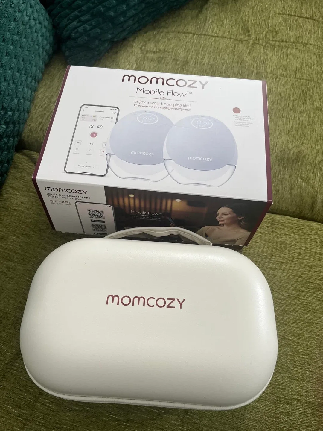 Momcozy Mobile Flow Hands-Free Breast Pump M9 image indicator(3)