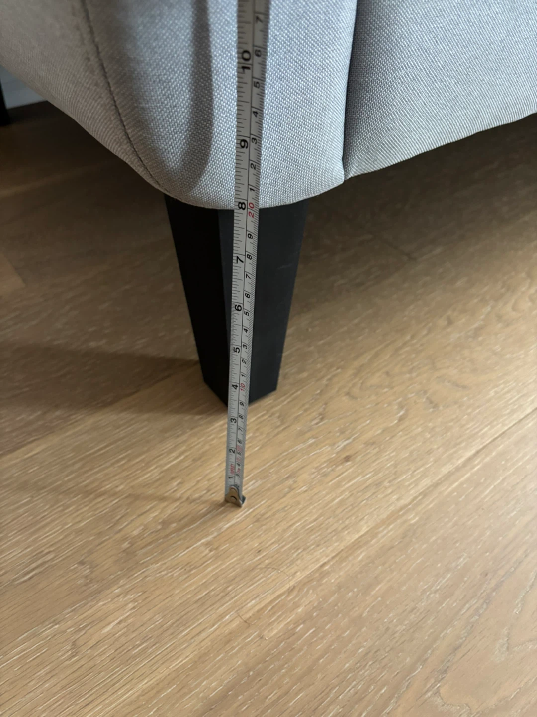 Light Grey Sofa - photo 5