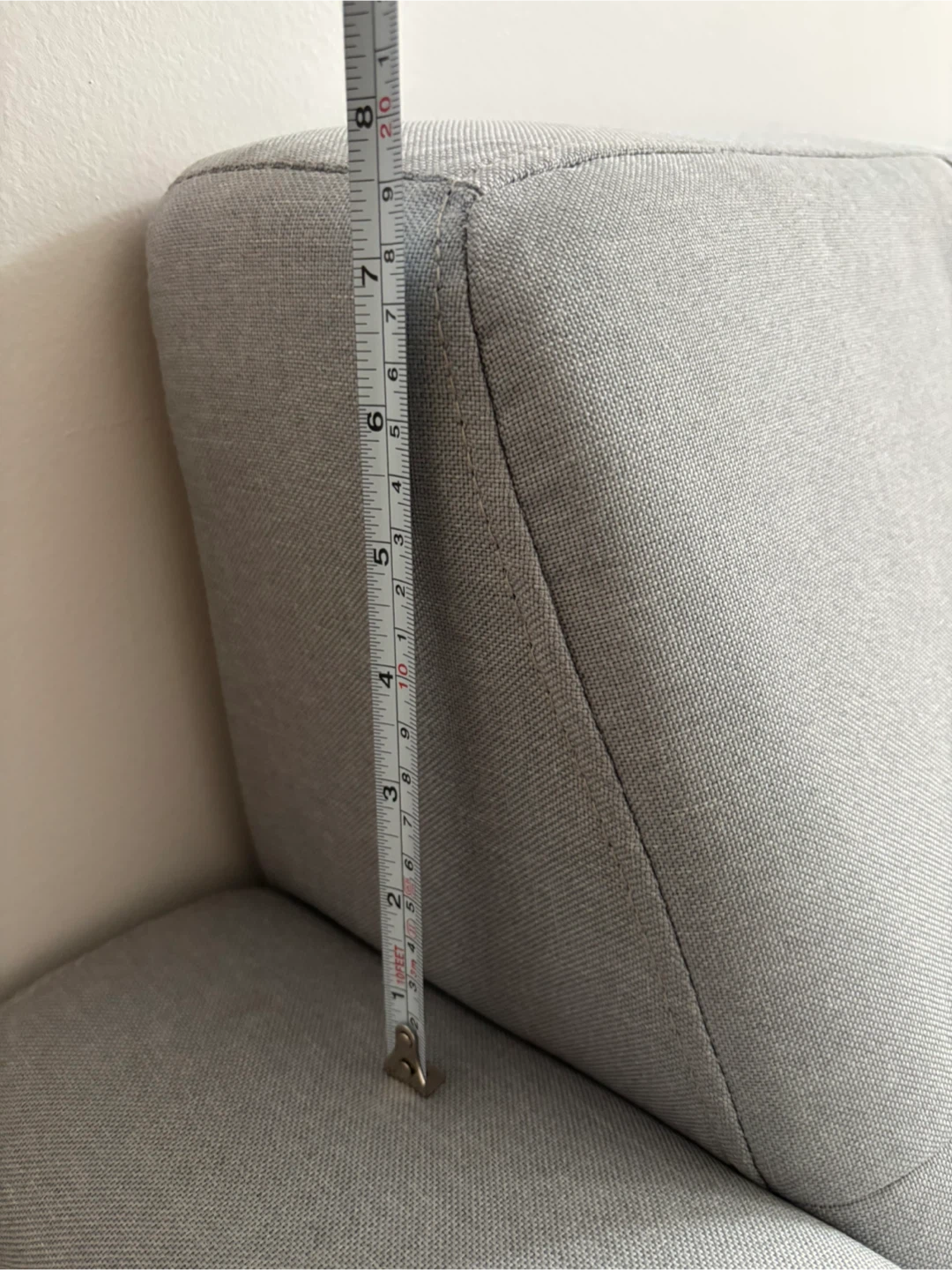 Light Grey Sofa - photo 4