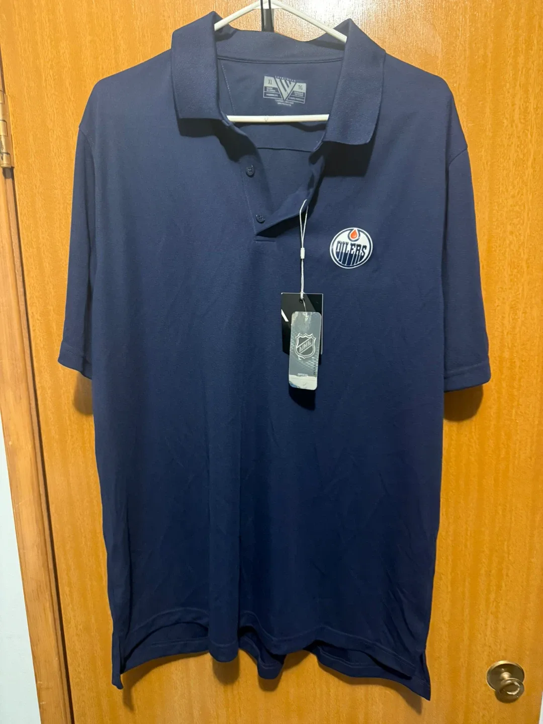 Levelwear Oilers Polo Shirt - XL