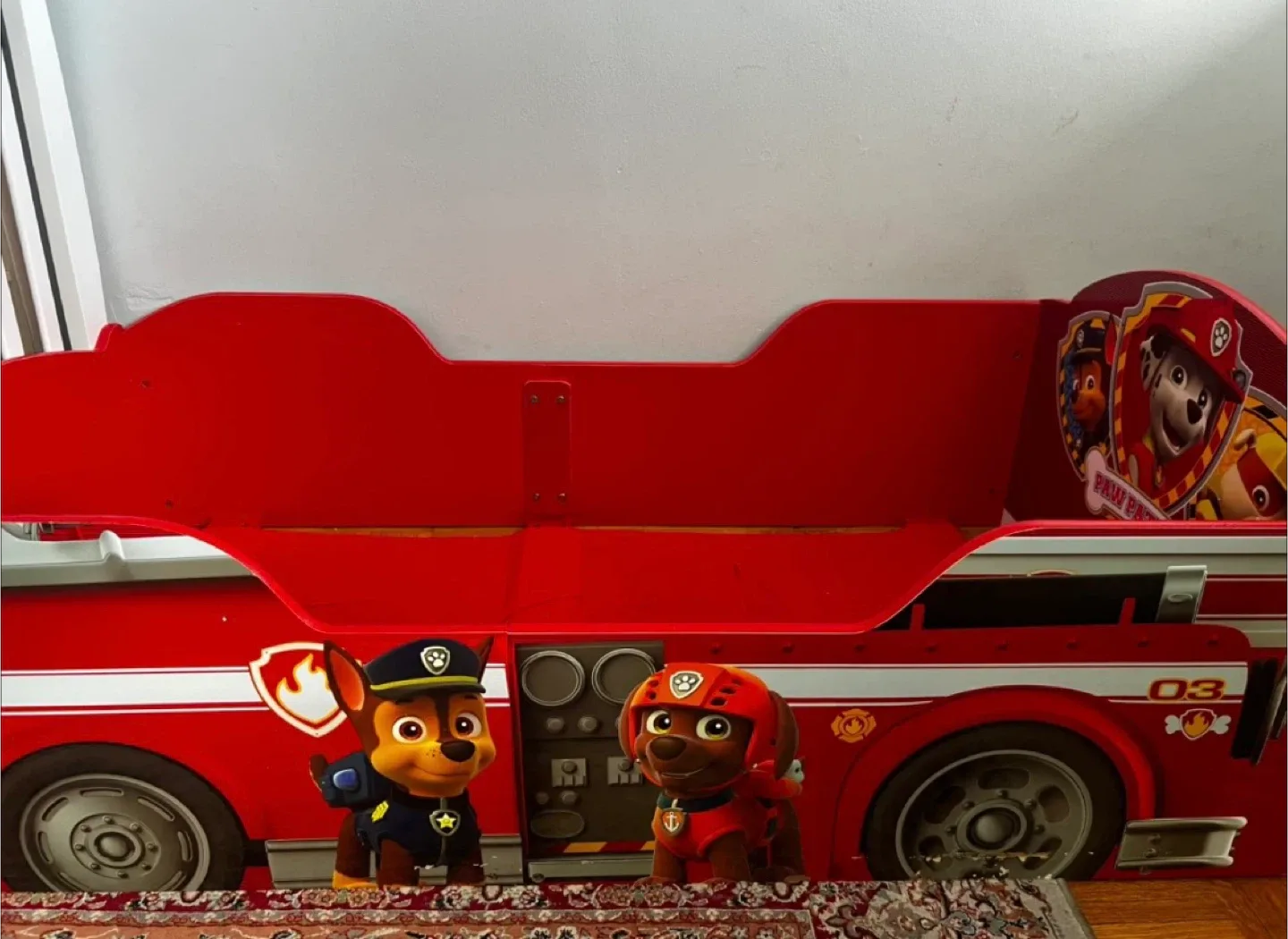 Paw Patrol Toddler Car Bed by Delta Children image indicator(4)