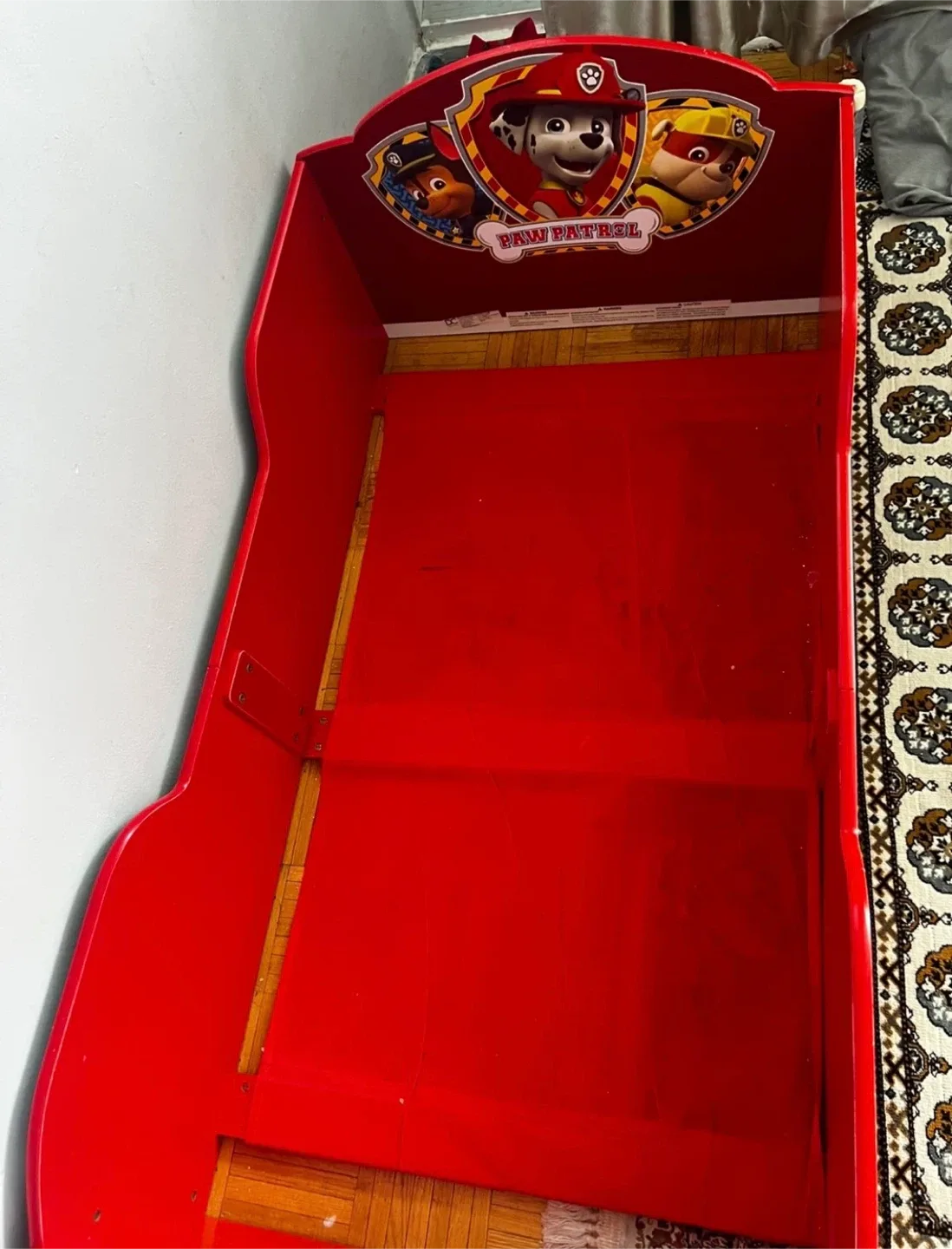 Paw Patrol Toddler Car Bed by Delta Children image indicator(2)