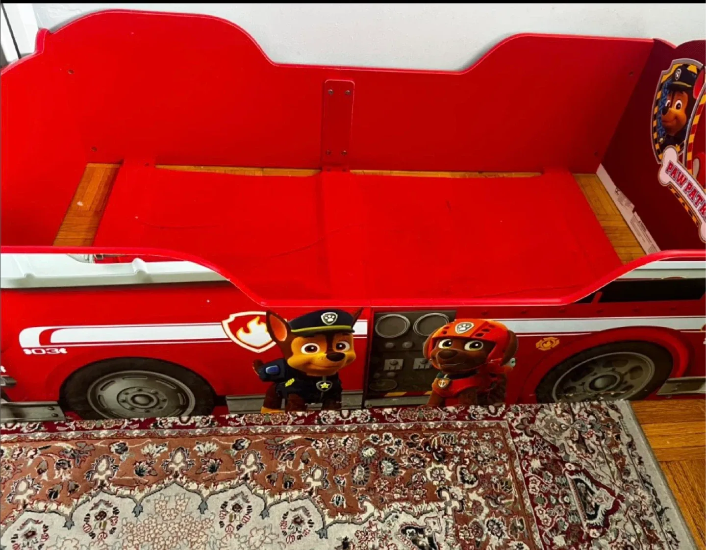 Paw Patrol Toddler Car Bed by Delta Children image indicator(3)