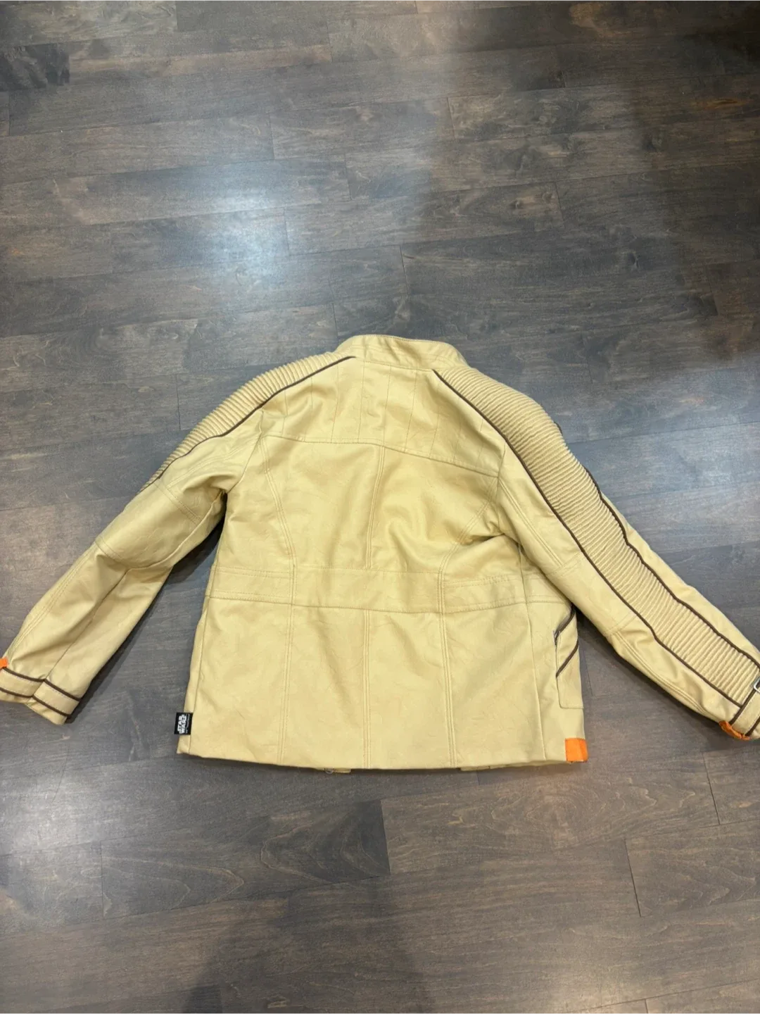 Kids Disney Star Wars leather jacket - size 7/8 image indicator(6)