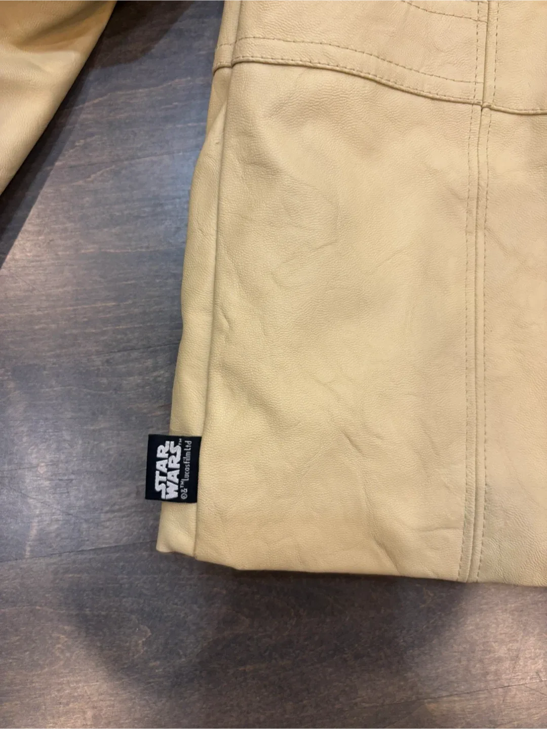 Kids Disney Star Wars leather jacket - size 7/8 image indicator(5)