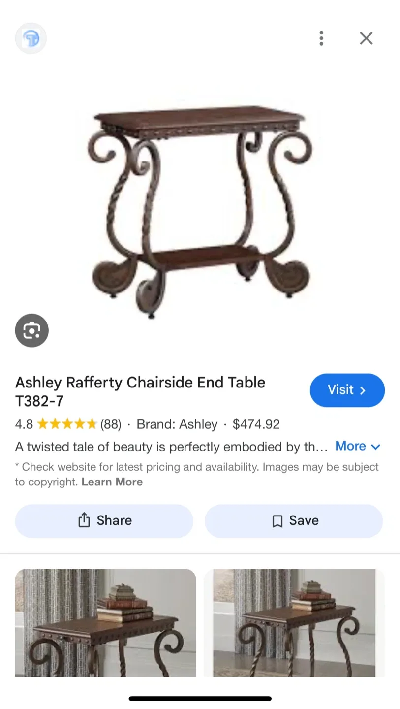 Ashley Side Table image indicator(8)