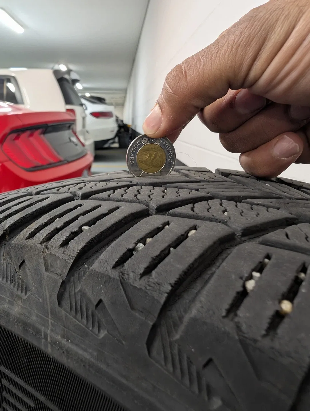 235/60R18 Winter Tires on Rims image indicator(2)