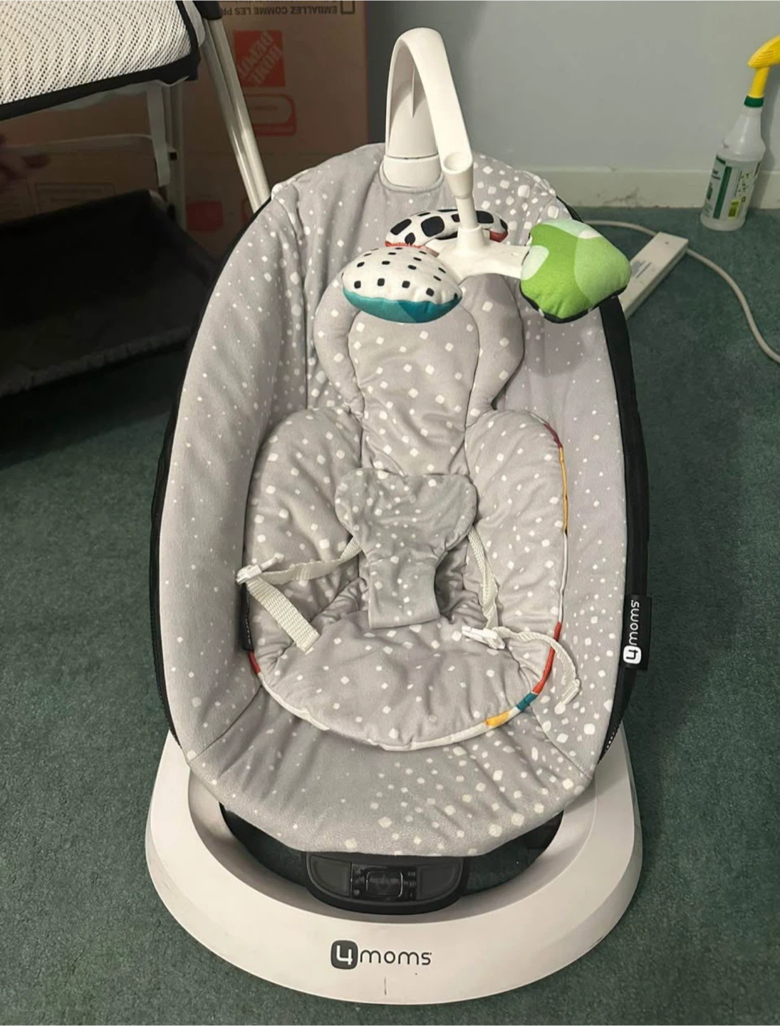 4moms MamaRoo Baby Swing - photo 3