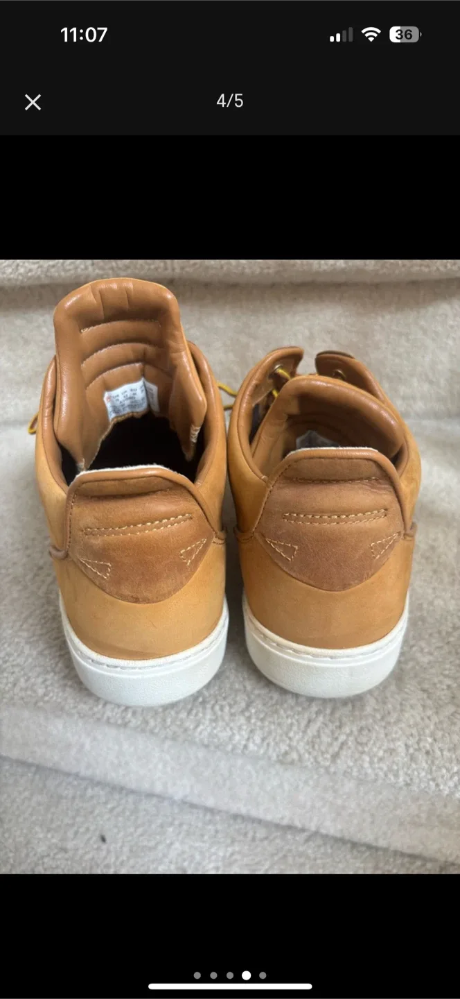 Timberland Mens Amherst High Top Chukka Fashion Sneaker -size 10 image indicator(4)