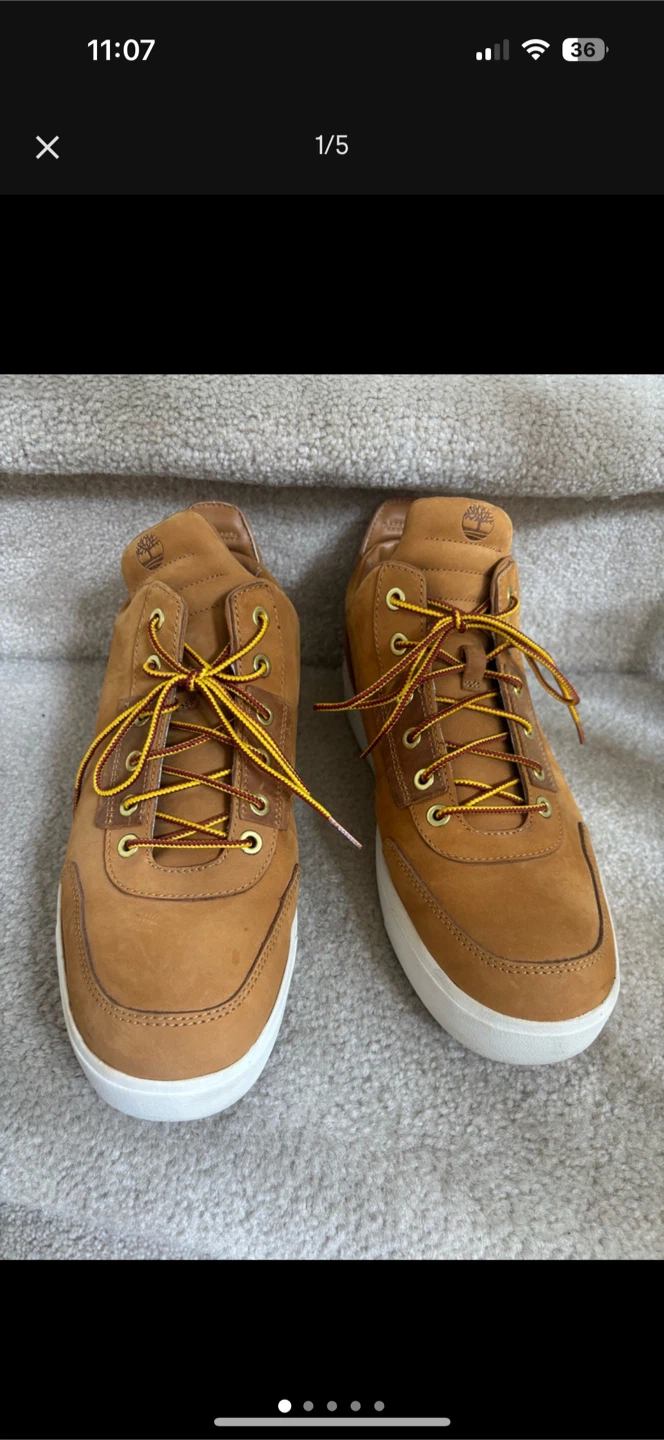 Timberland Mens Amherst High Top Chukka Fashion Sneaker -size 10