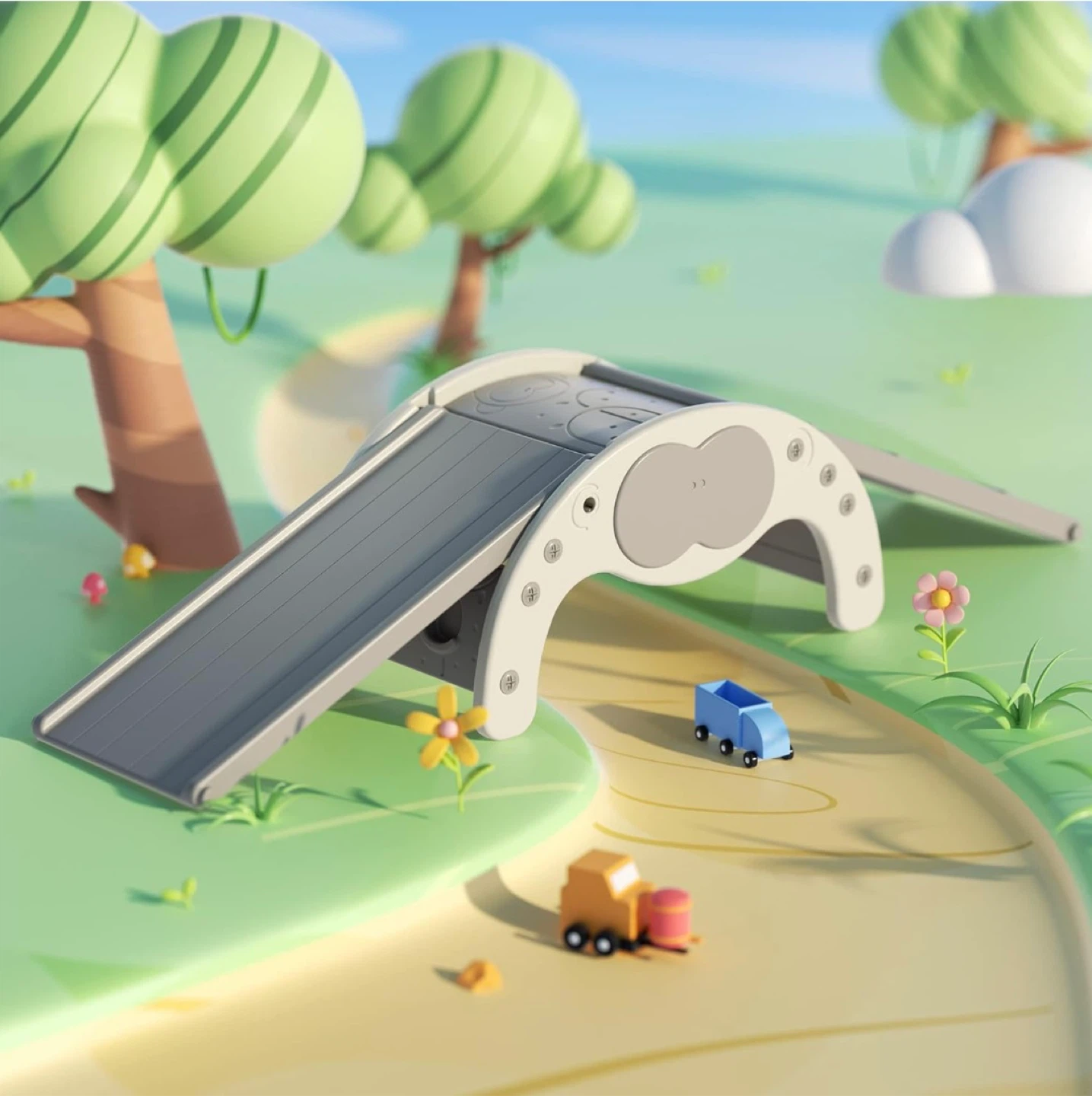 Reversible Climbing Board & Slide Plate