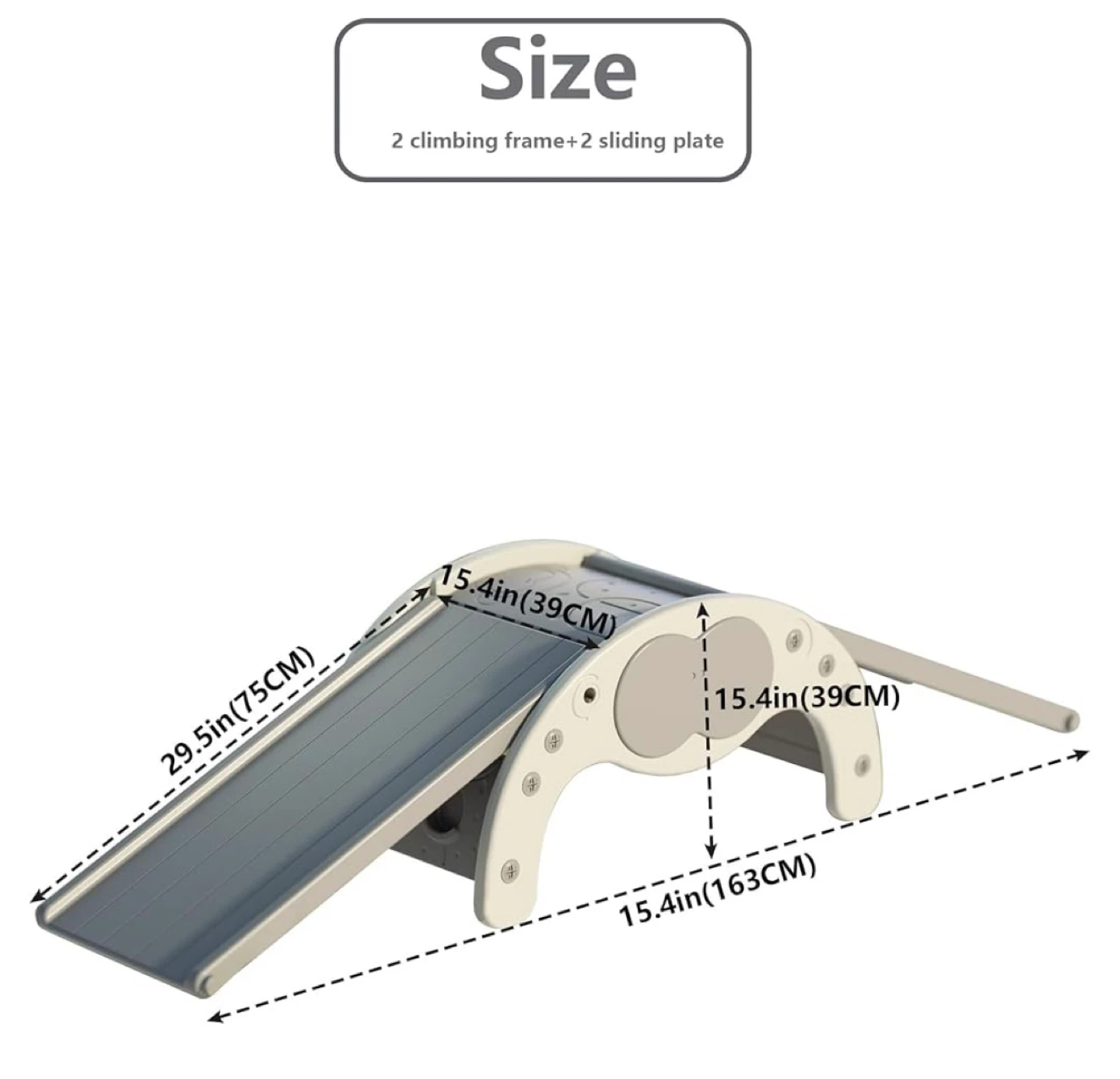 Reversible Climbing Board & Slide Plate - photo 2