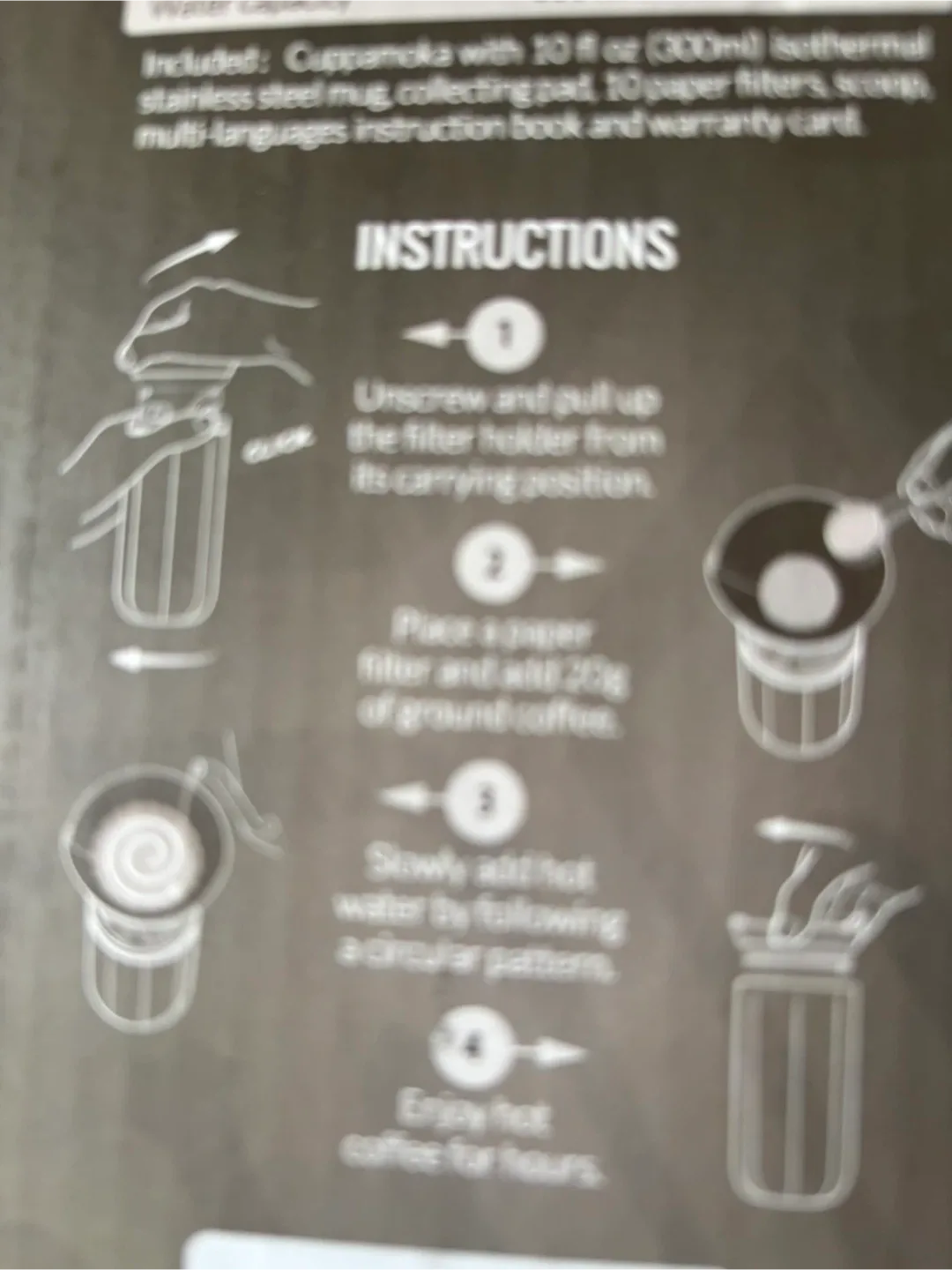 Wacaco Cuppamoka Pour Over Coffee Brewing Set - NEW image indicator(4)