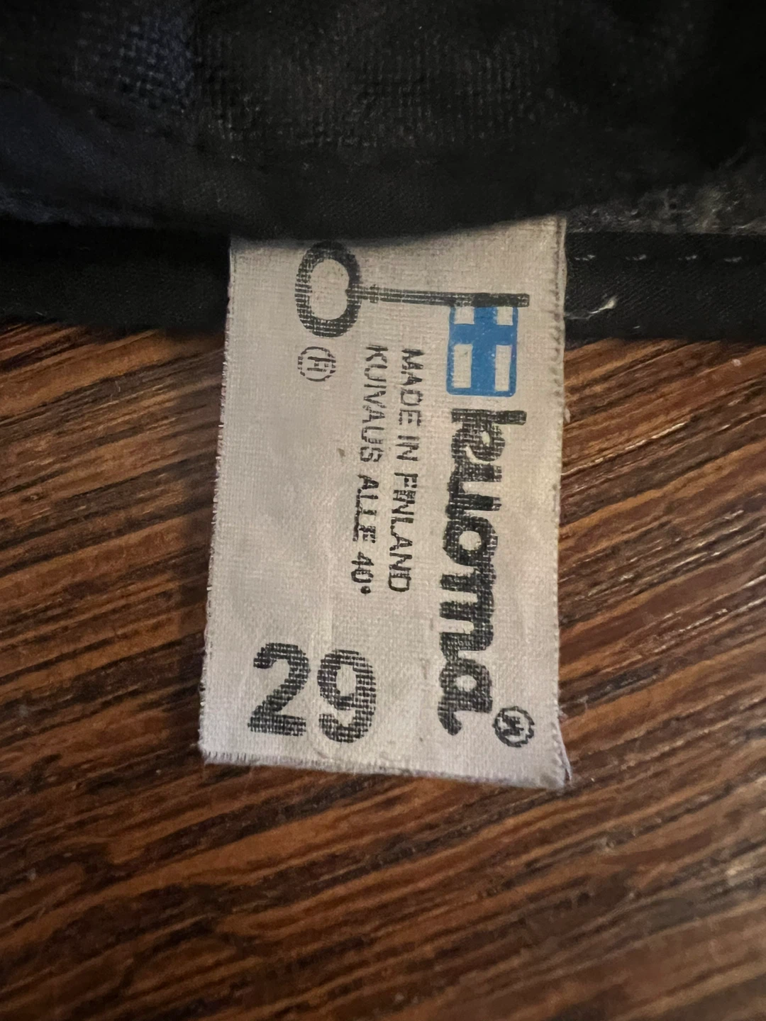 Kuoma Black Winter Boots - Size 29 - photo 4