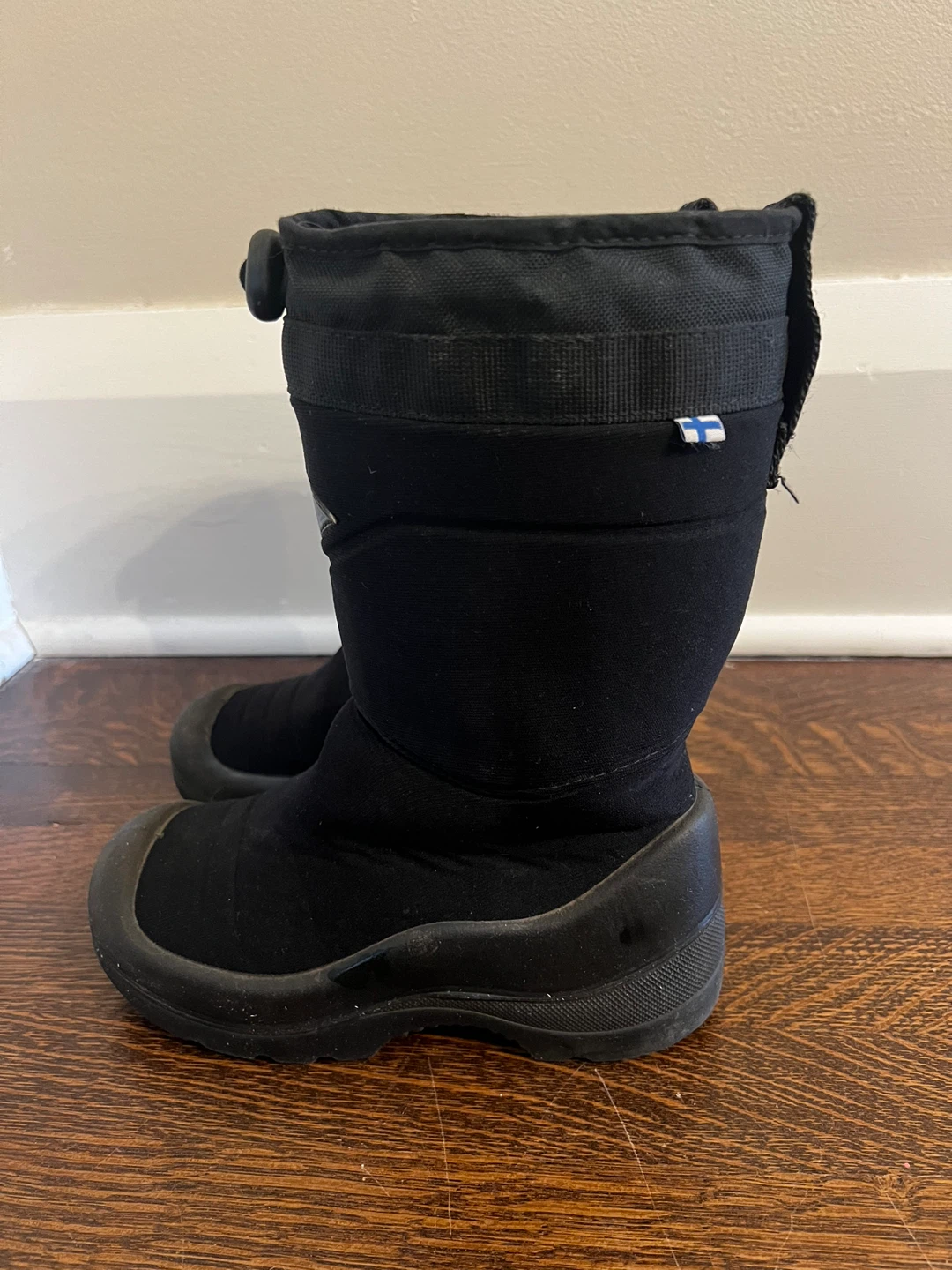 Kuoma Black Winter Boots - Size 29 - photo 2