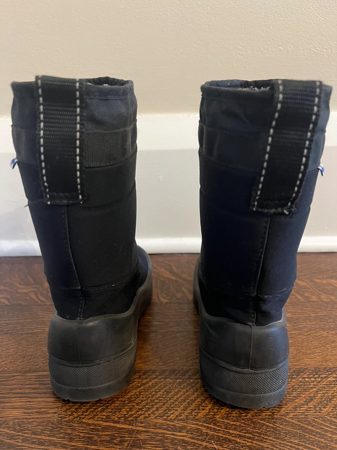 Kuoma Black Winter Boots - Size 29 - photo 3