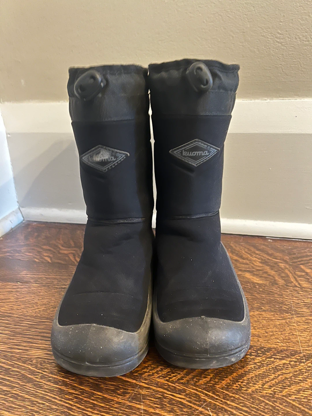 Kuoma Black Winter Boots - Size 29