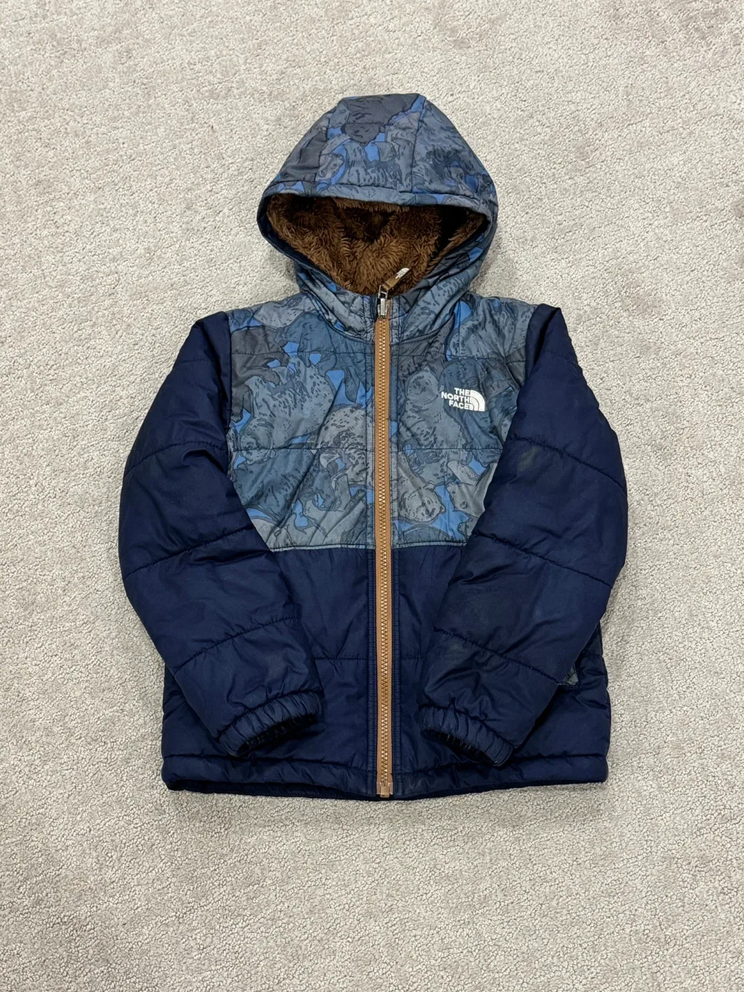 North Face Toddler Reversible Jacket parka coat XS