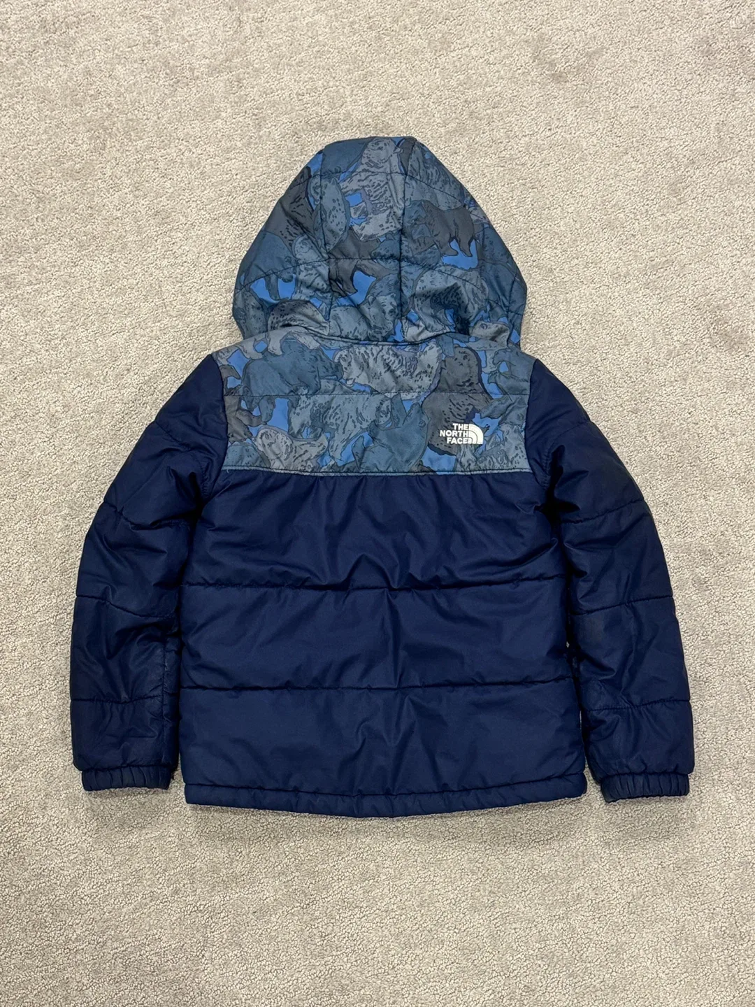 North Face Toddler Reversible Jacket parka coat XS image indicator(2)