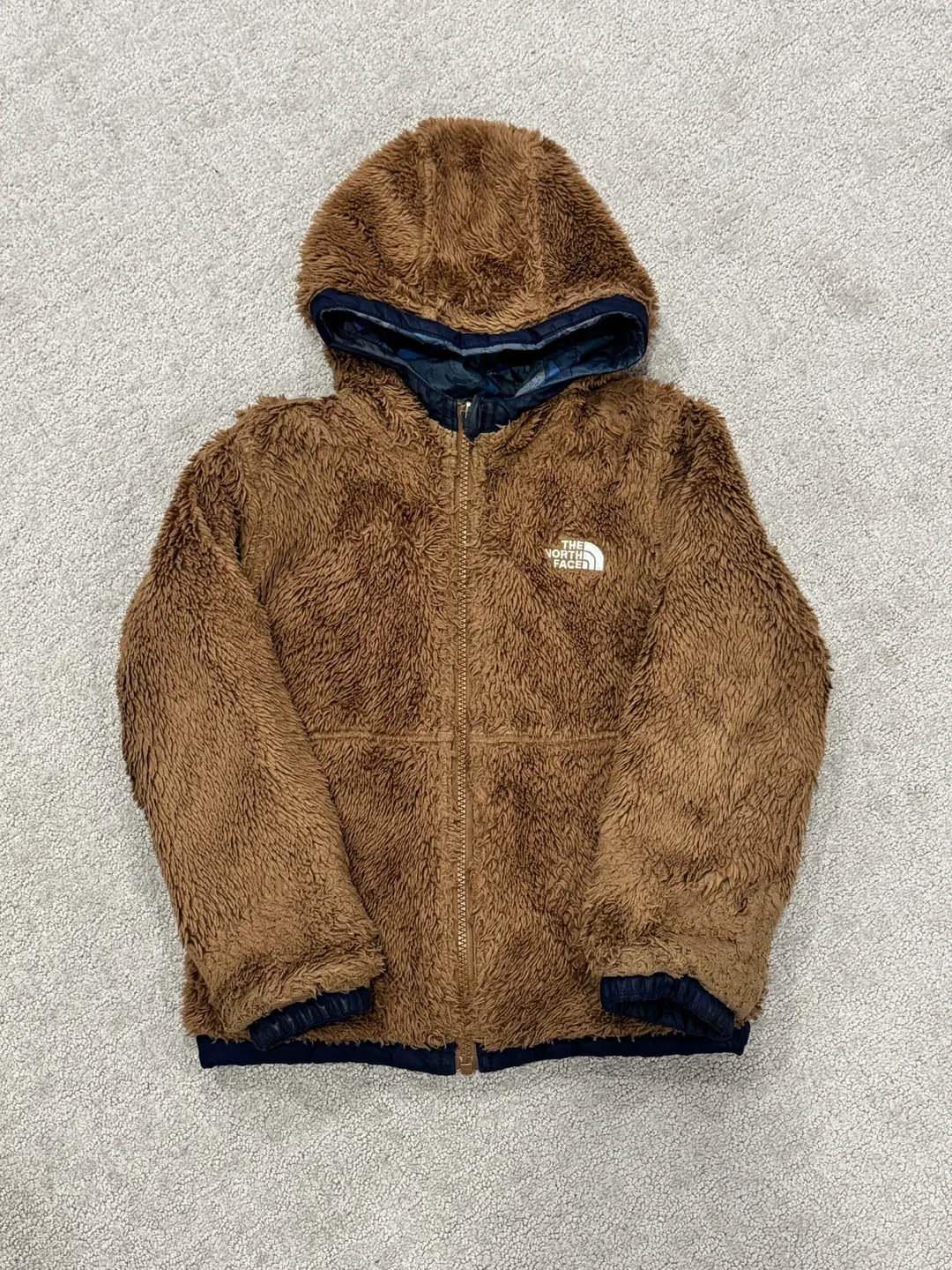 North Face Toddler Reversible Jacket parka coat XS image indicator(3)