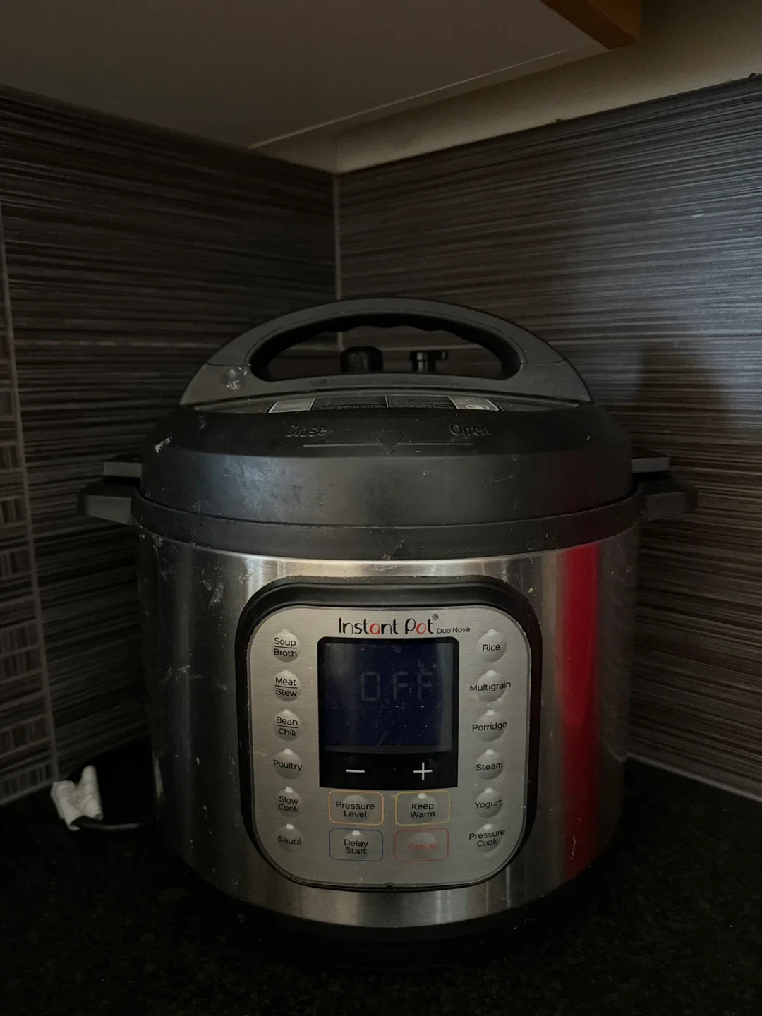 Instant Pot Duo Nova Pressure Cooker image indicator(3)
