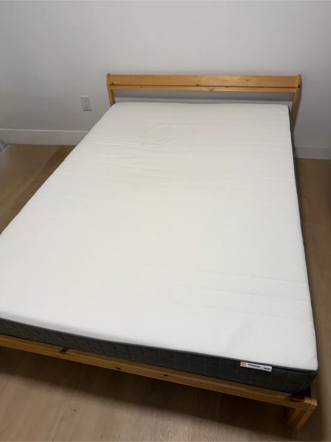 [Already disassembled] IKEA Full Size Bed Frame image indicator(3)