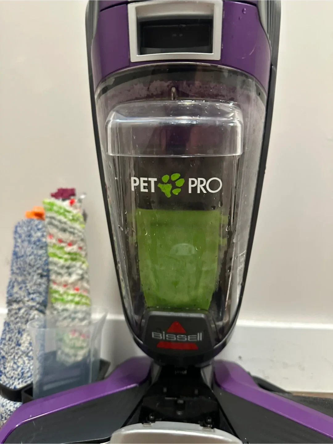 Bissell CrossWave Pet Pro Vacuum image indicator(4)