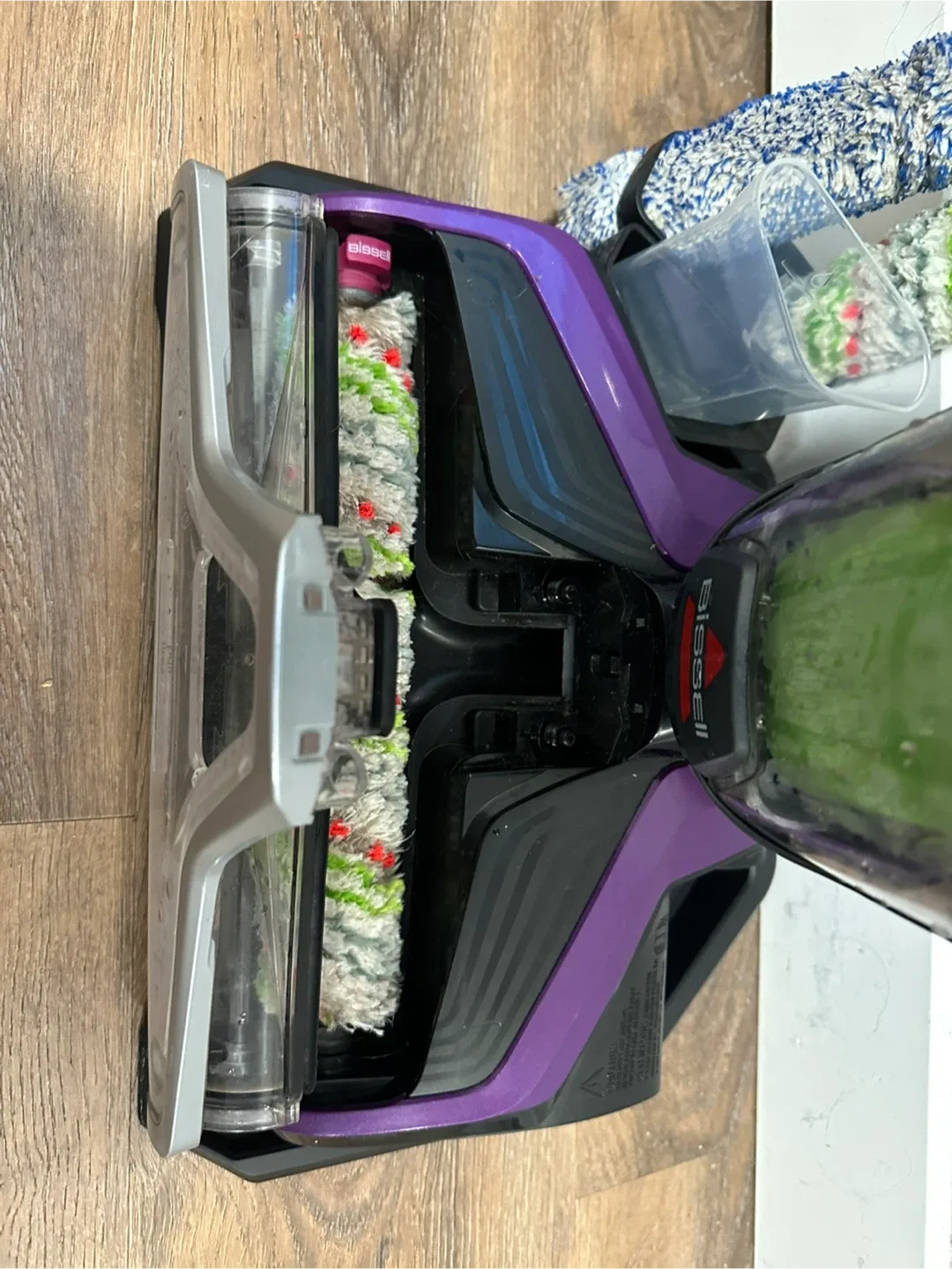 Bissell CrossWave Pet Pro Vacuum image indicator(3)