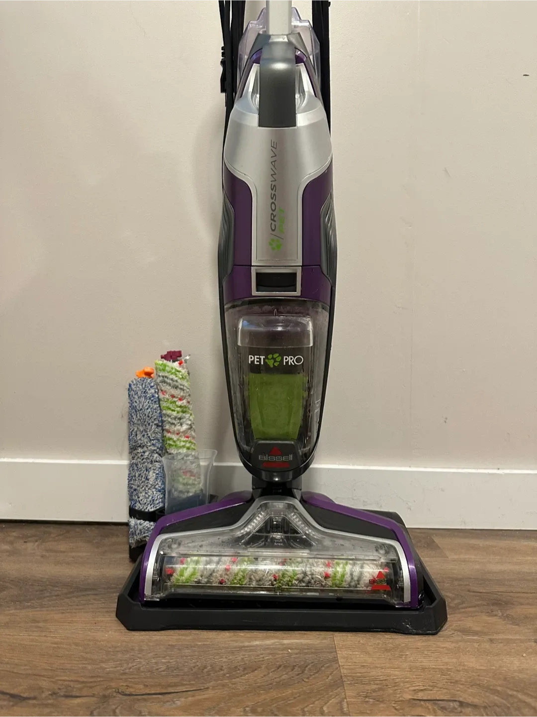 Bissell CrossWave Pet Pro Vacuum image indicator(2)