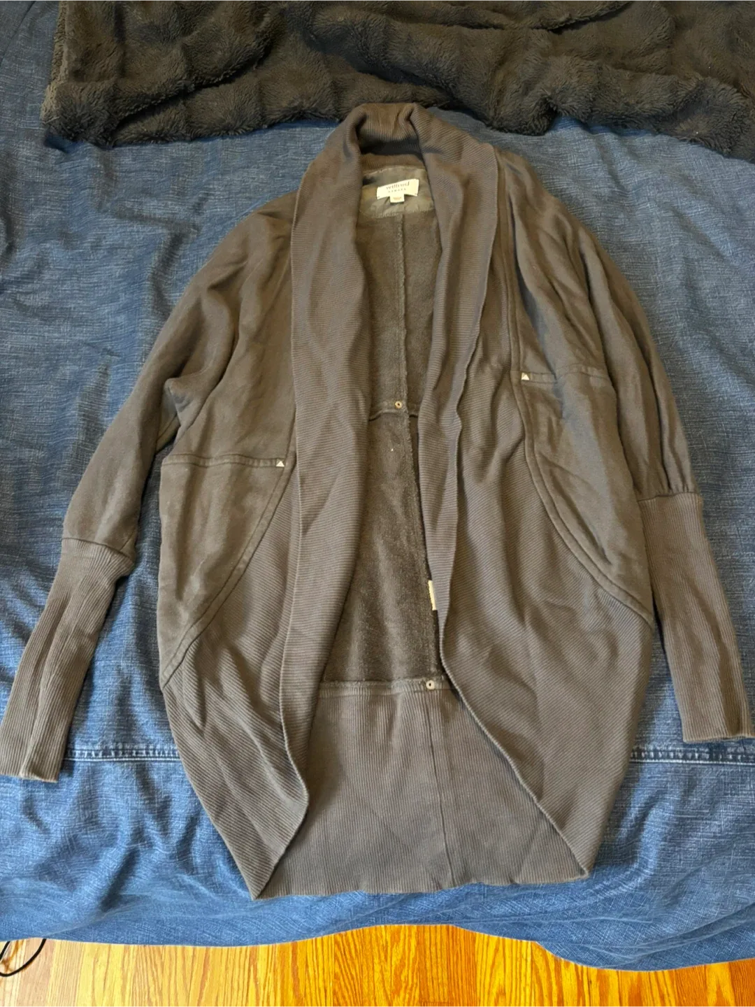 Wilfred XS Grey Cardigan